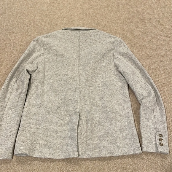 Beautiful Vince Casual Jacket Men Small Soft Gray Italian Fabric - Picture 5 of 7